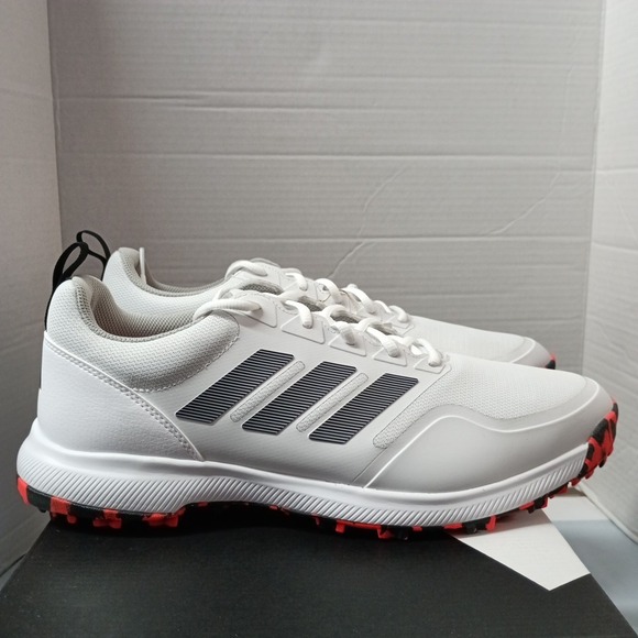 adidas Other - Adidas Men's Tech Response 3.0 Spikeless Golf Shoes Size 12 M White GV6895